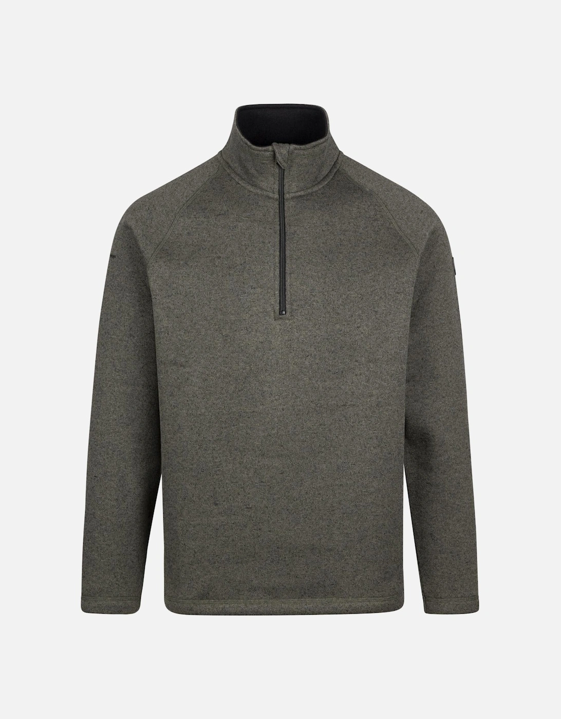 Mens Corsham Half Zip Fleece, 2 of 1