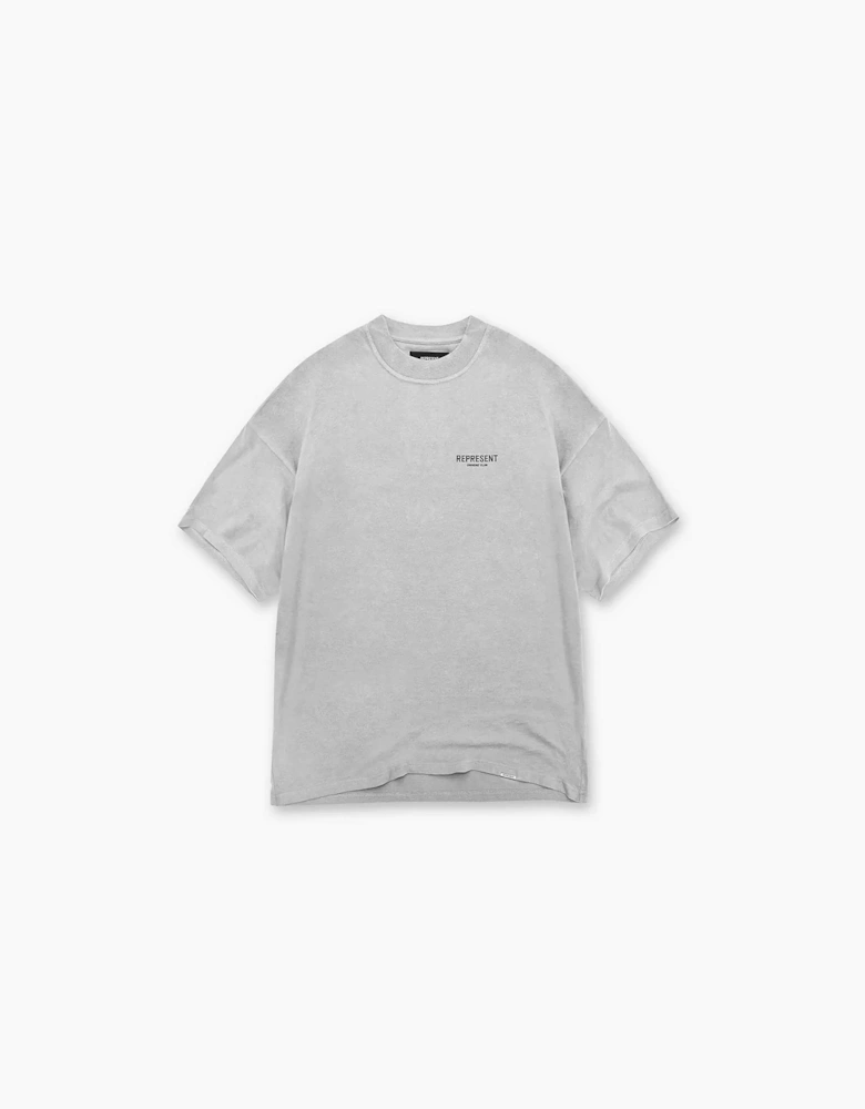 Owners Club T-Shirt Ash Grey