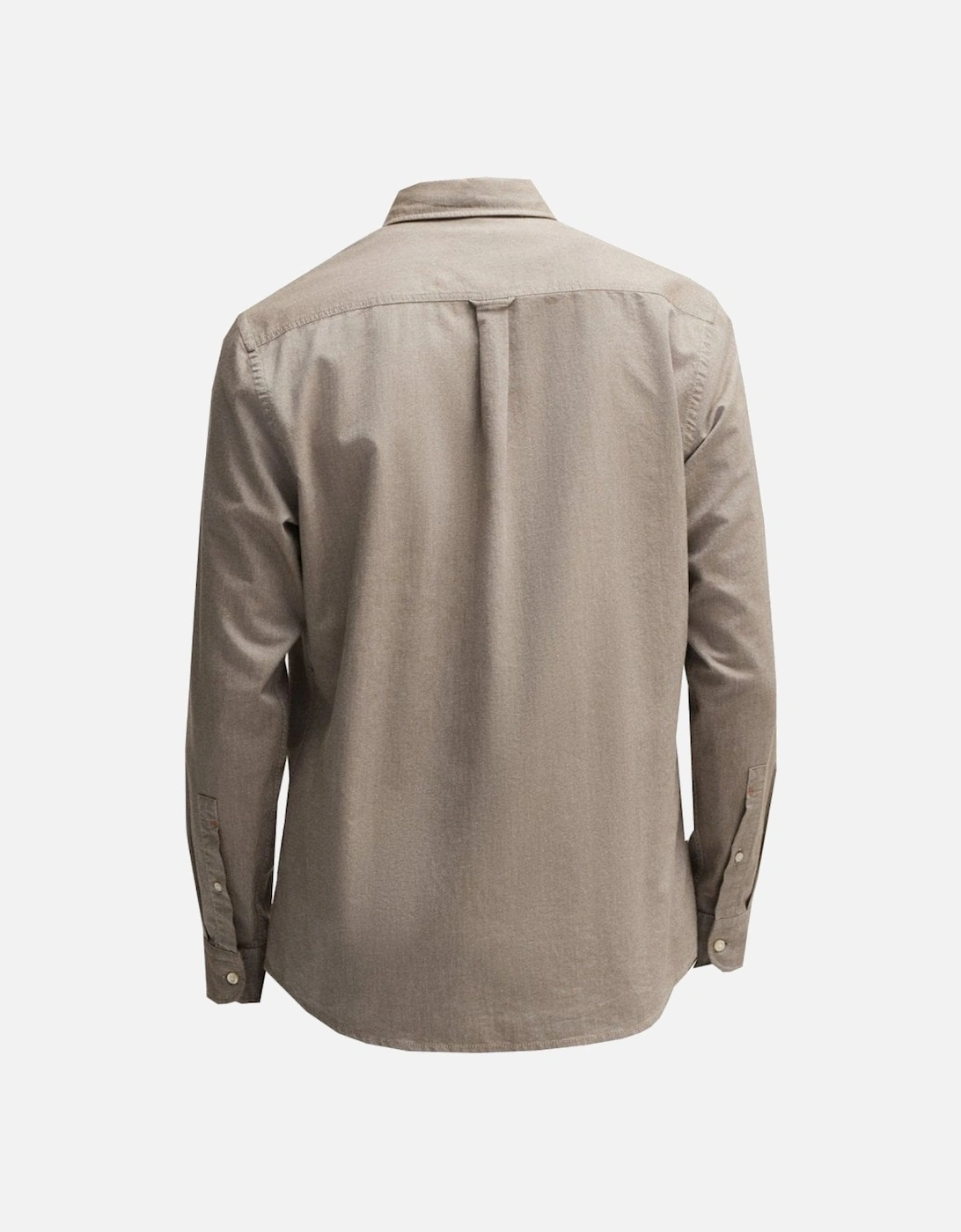 Men's Beige Ricket Long Sleeved Shirt