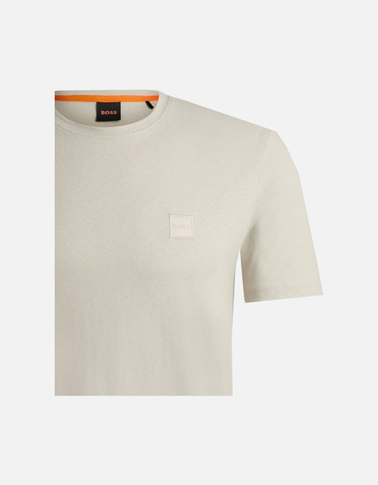 Beige Tales Men's Crew Neck T-Shirt