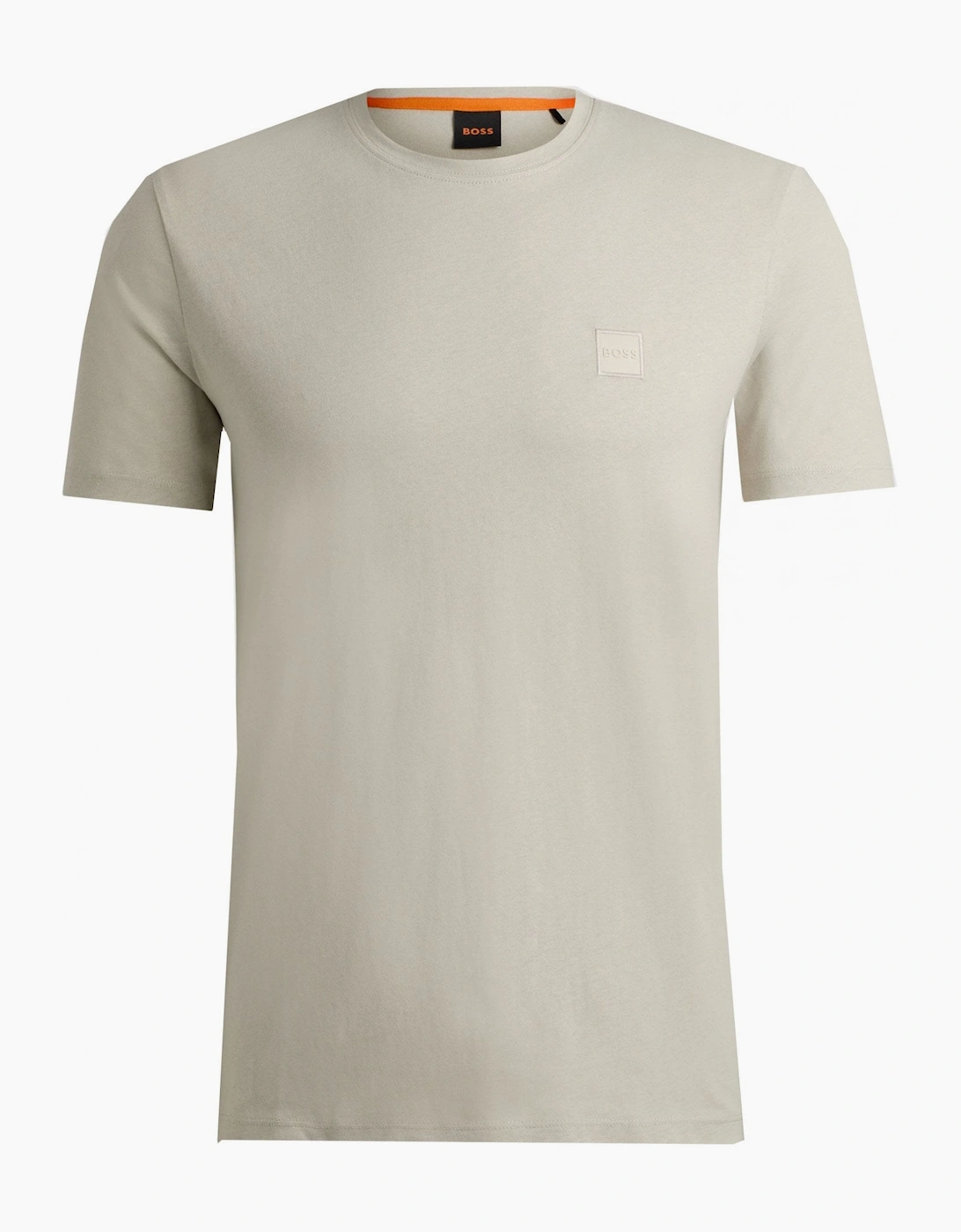 Hugo Boss Men's Tan Beige Tales Crew Neck T-Shirt - Size: 44