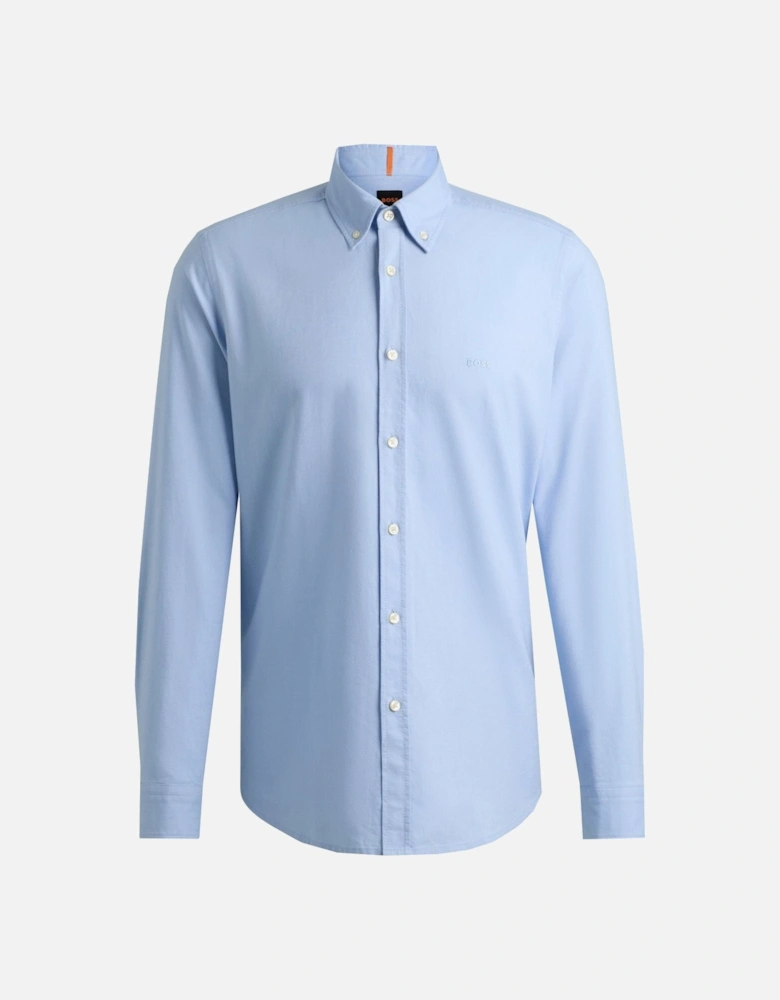 Men's Light Blue Ricket Long Sleeved Shirt