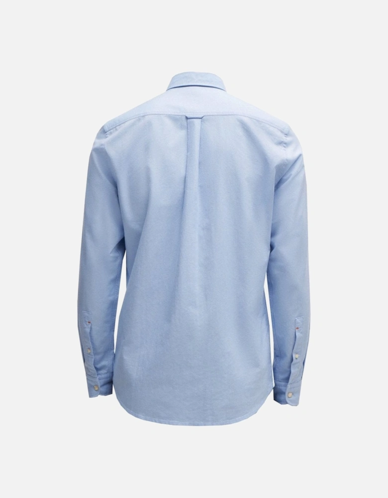 Men's Light Blue Ricket Long Sleeved Shirt