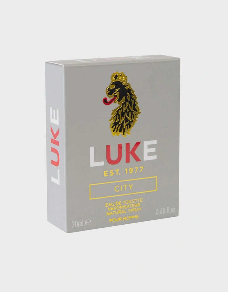 LUKE1977 City Pocket spray fragrance - 2Oml