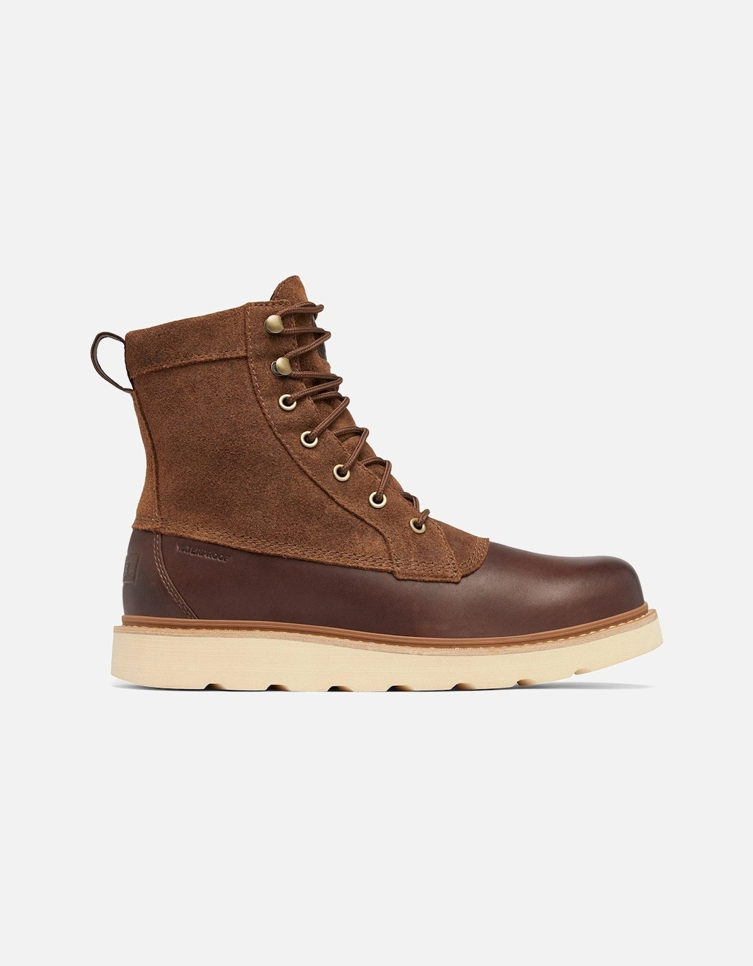 Mens Slabtown 62' Caribou Waterproof Boots - Brown, 8 of 7