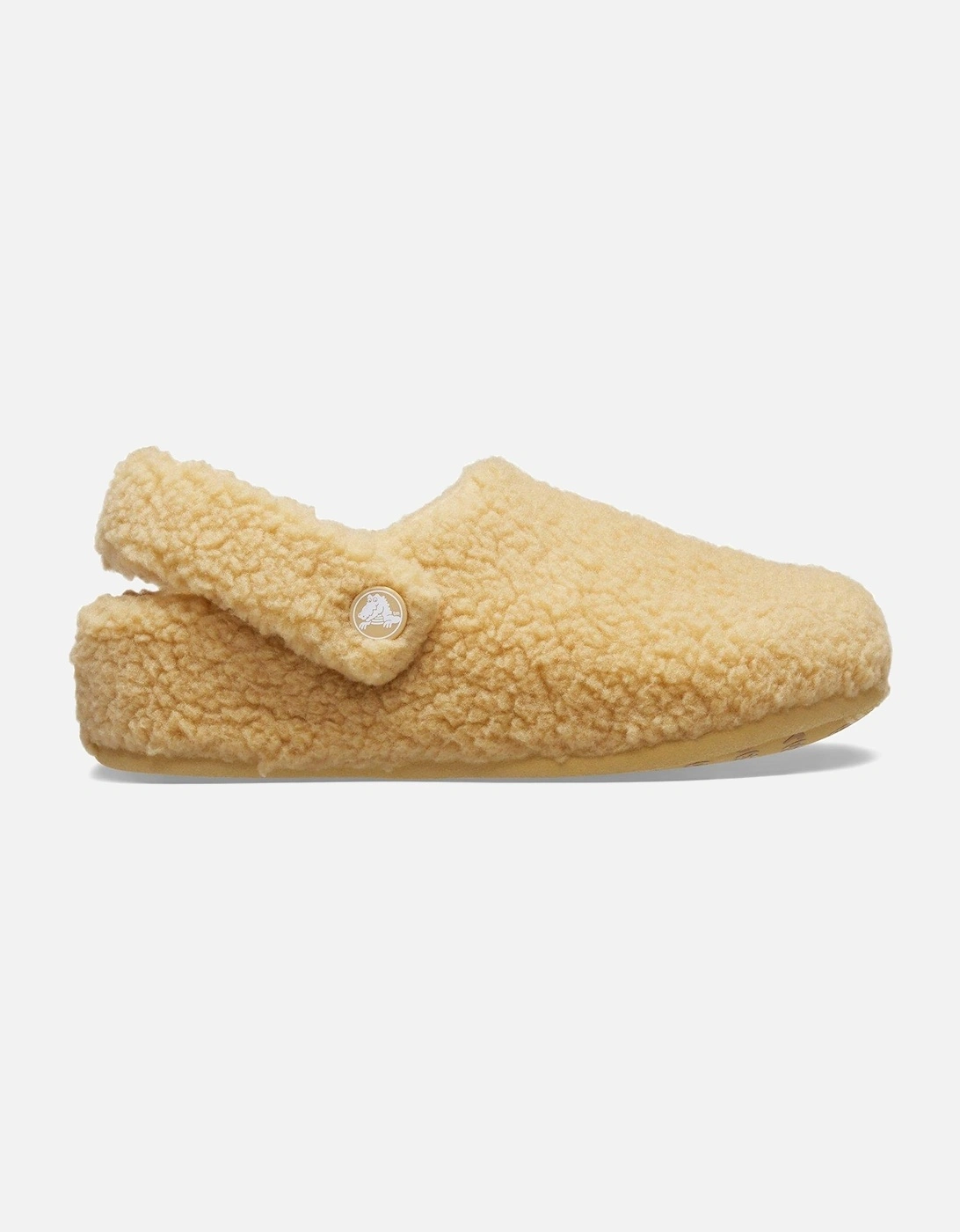 Kids Classic Cozzzy Slipper - Beige, 7 of 6