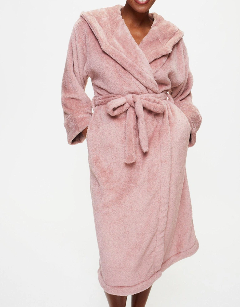 Rosa Cosy Robe - Light Pink