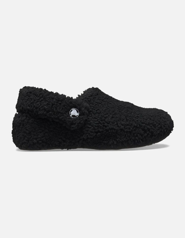 Kids Classic Cozzzy Slipper - Black