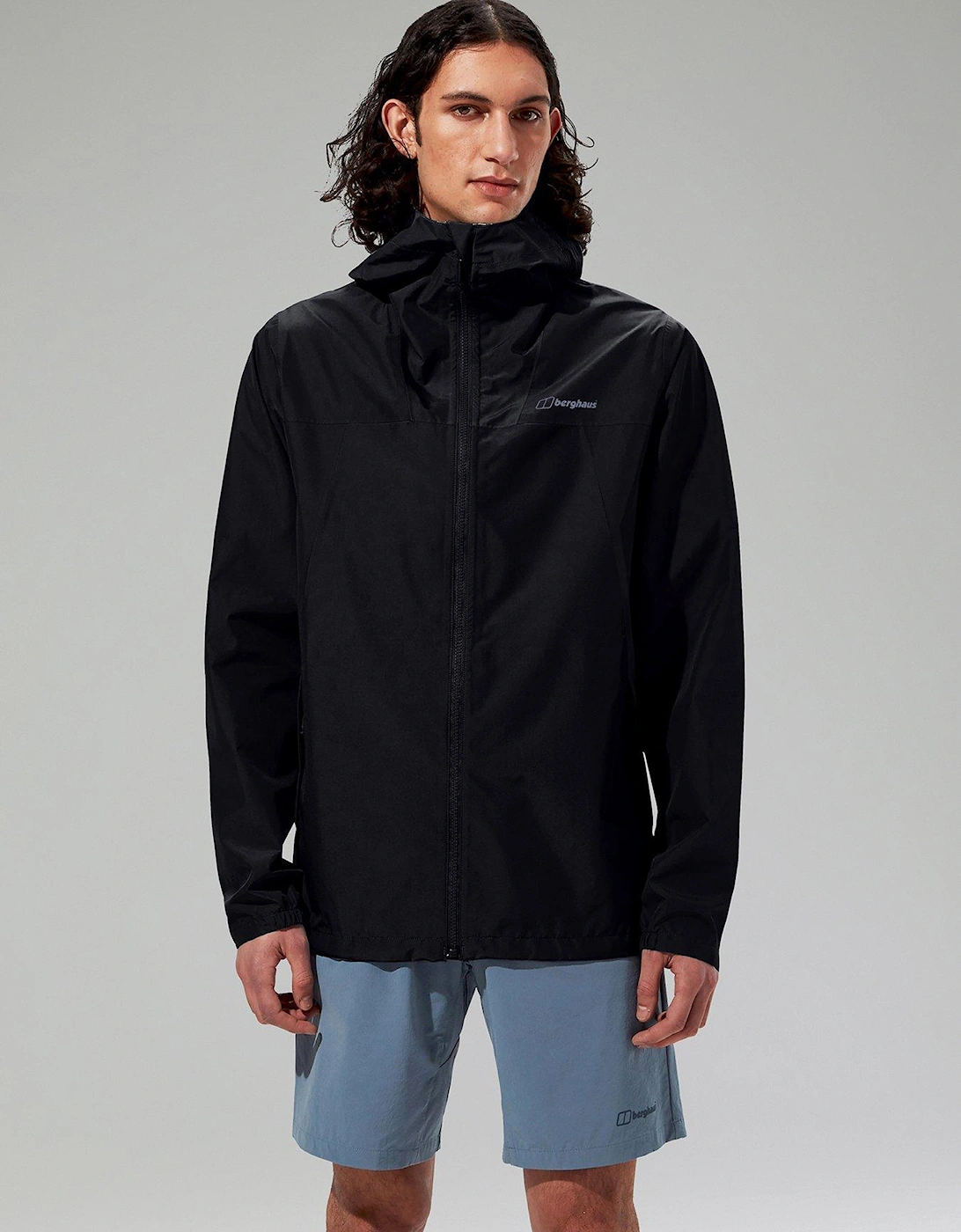 Mens Deluge Pro 3.0 Jacket - Black, 7 of 6