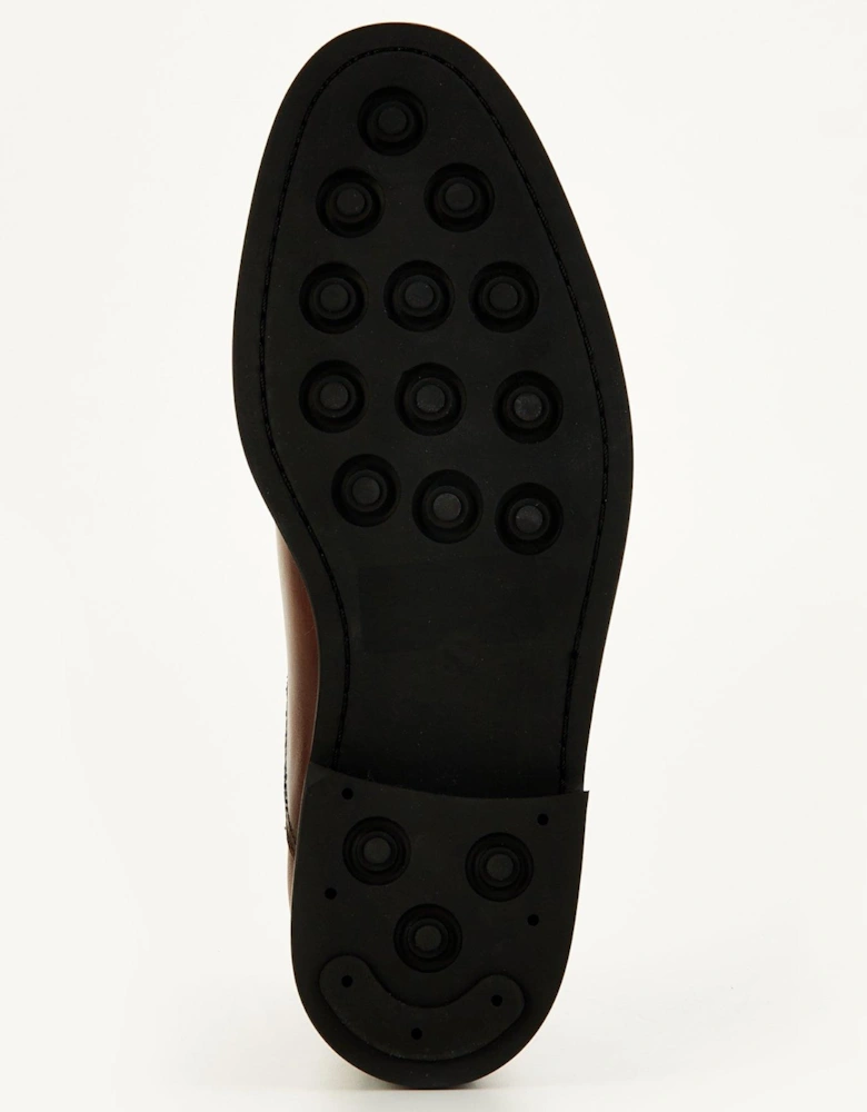 Leather Chelsea Boot - Brown