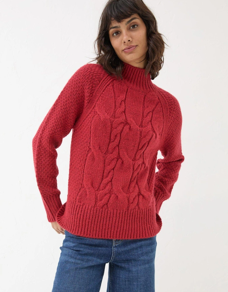 Cali Cable Jumper - Red