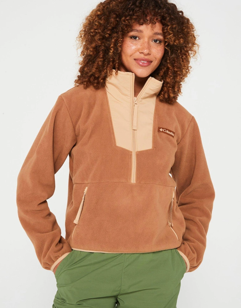 Women's Sequoia Grove 1/2 Zip Fleece - Brown