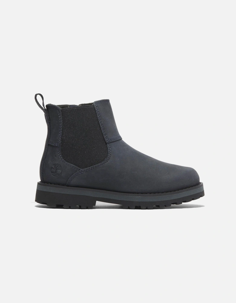 Courma Kids Chelsea Boots - Navy