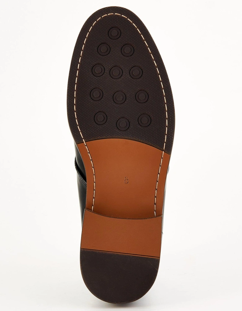 Leather Chukka Boot - Black