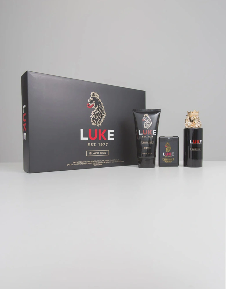 LUKE1977 Black Oud 3 Piece Gift Set