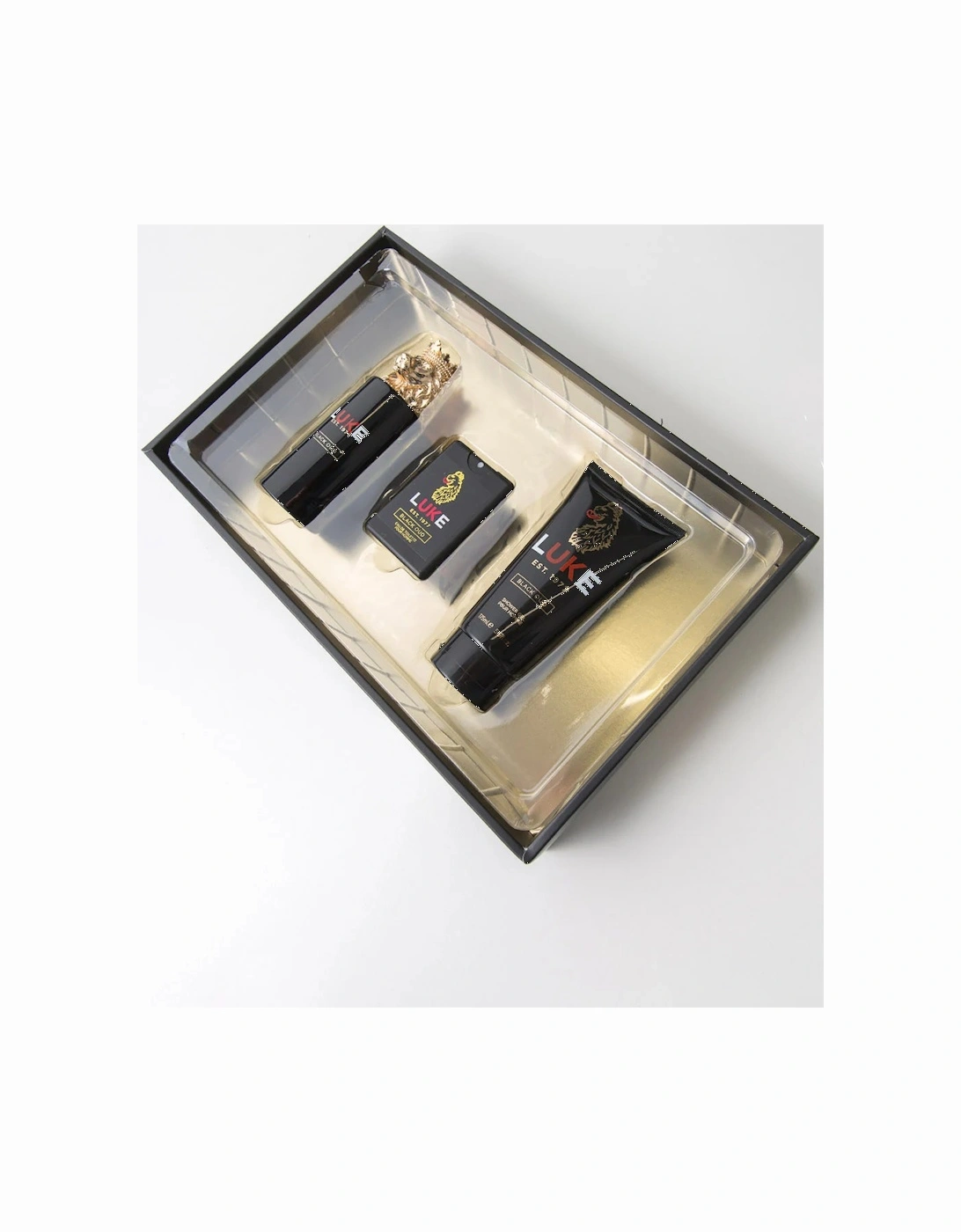LUKE1977 Black Oud 3 Piece Gift Set