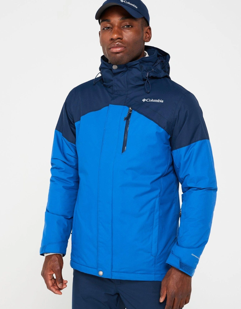 Men's Last Tracks Ski Jacket - Blue