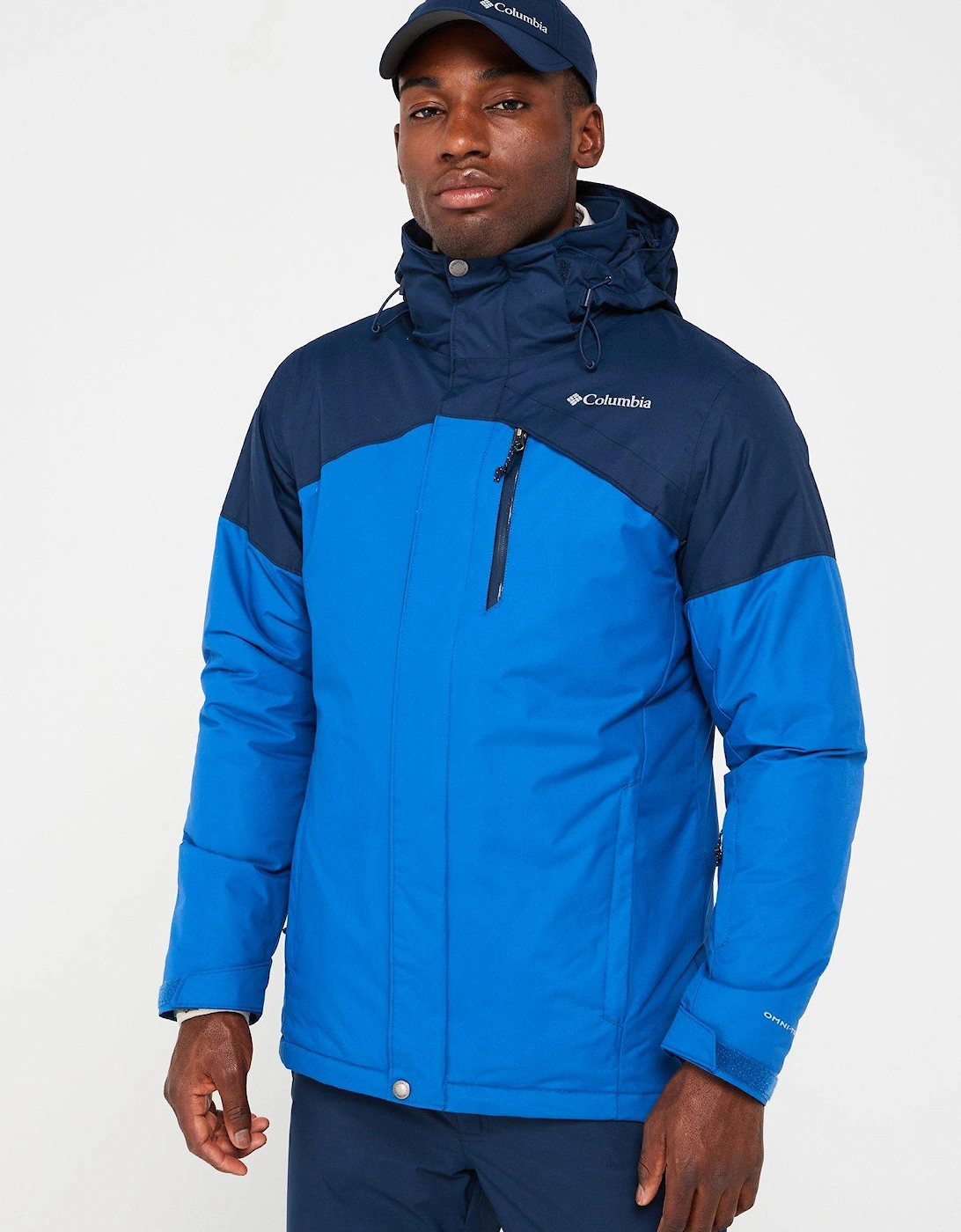 Men's Last Tracks Ski Jacket - Blue, 7 of 6