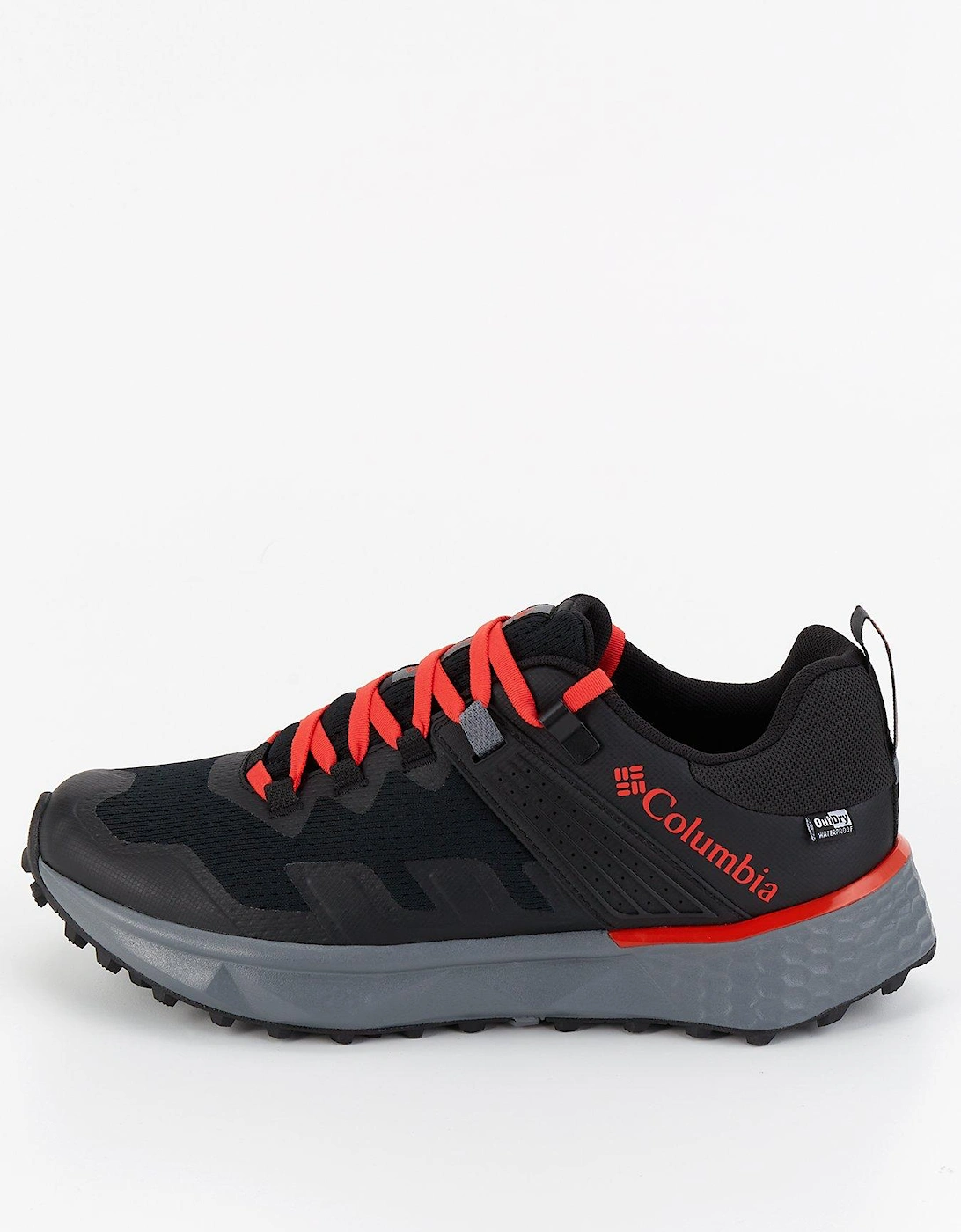 Men's Facet 75 Oudtdry Waterproof Hiking Shoes - Black, 8 of 7