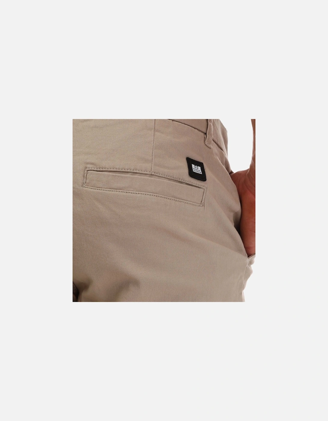 Mens Dillenger Cotton Twill Chino Shorts