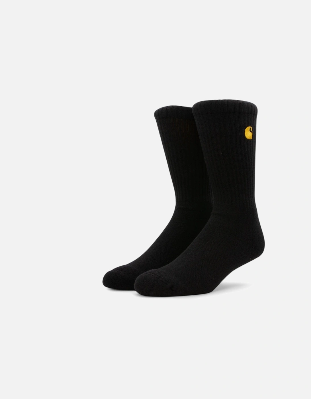 Chase Socks - Black/Gold, 3 of 2