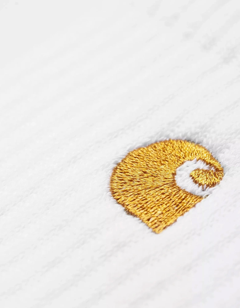 Chase Socks - White/Gold