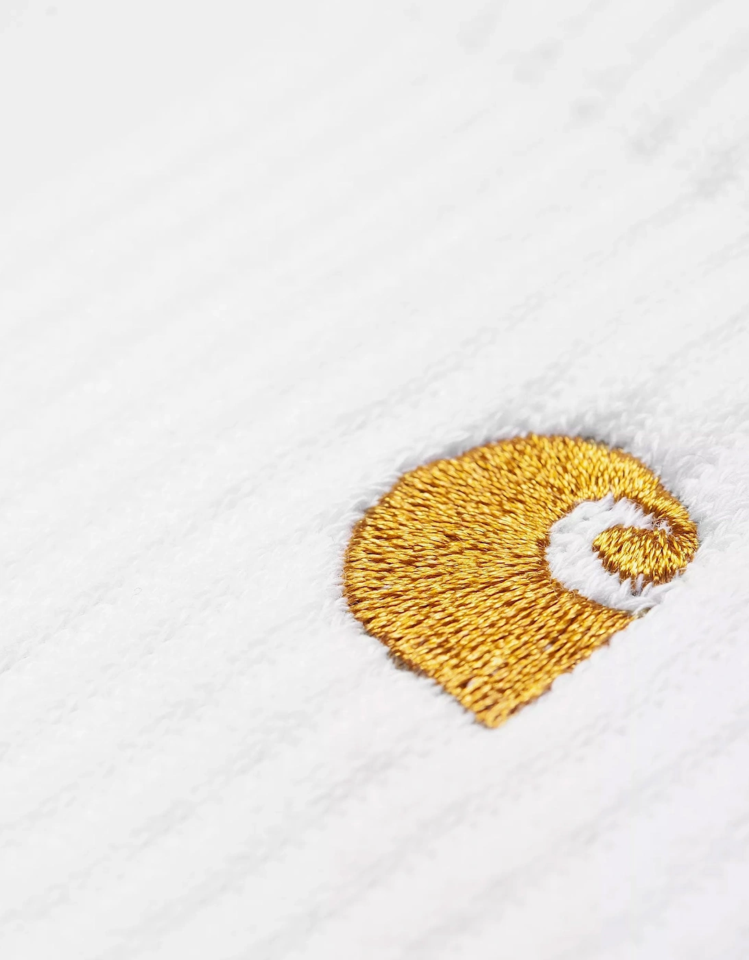 Chase Socks - White/Gold