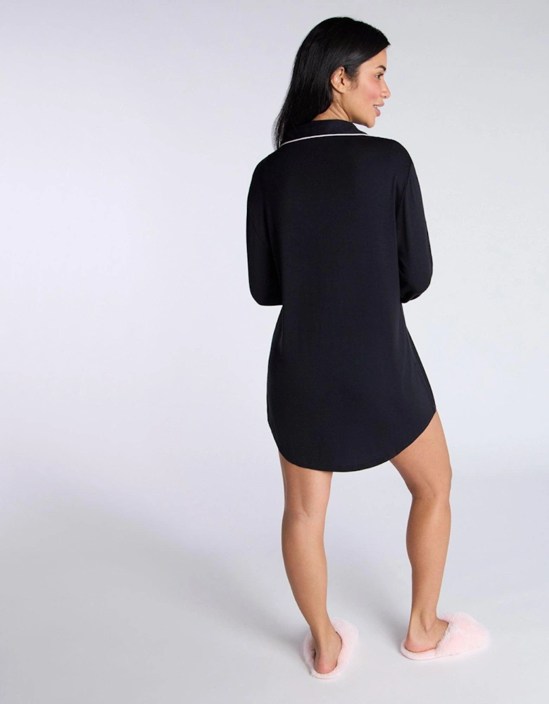 Modal Nightshirt - Black