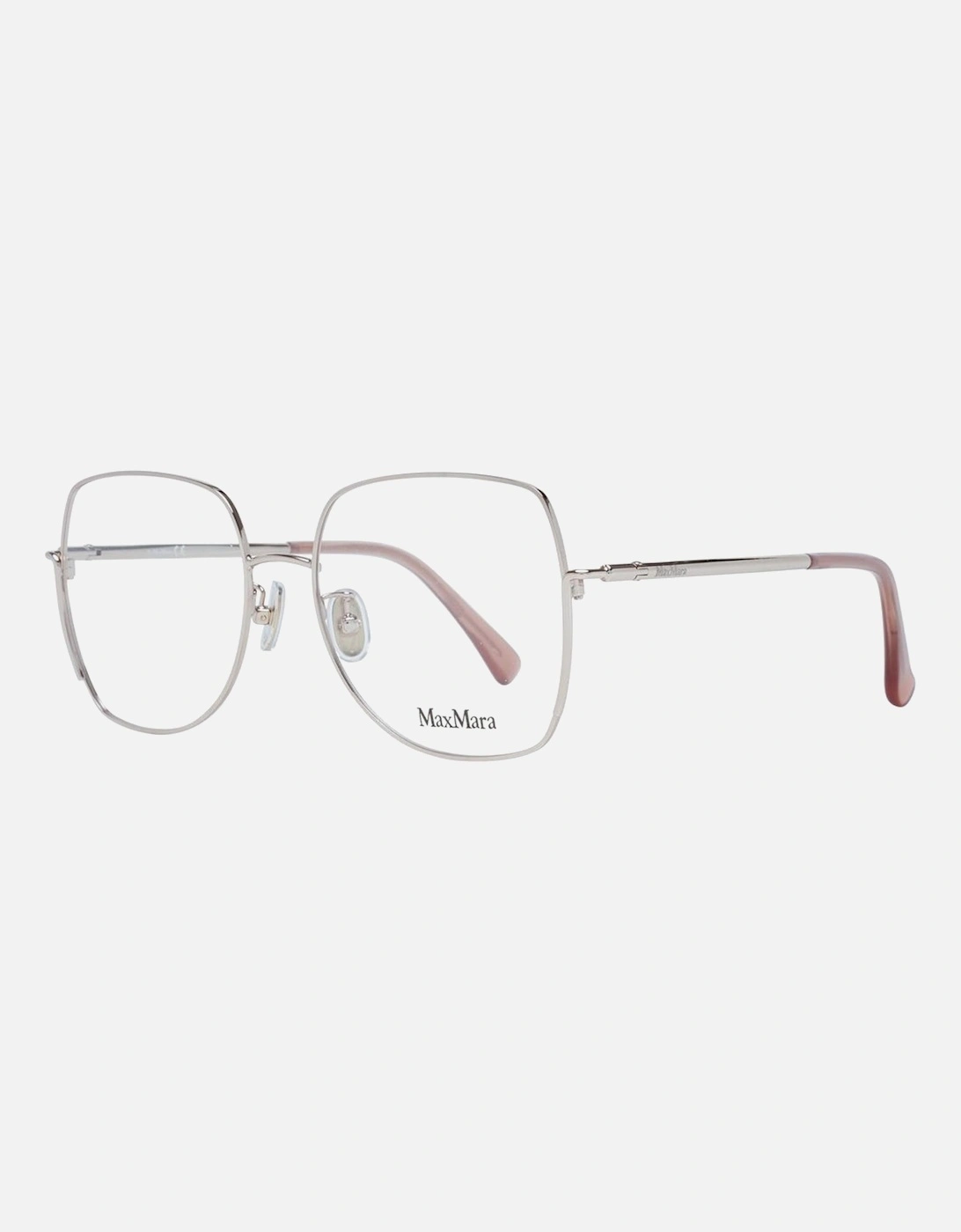 Gold Metal Trapezium Glasses with Plastic Demo Lenses - 55-17-140, 5 of 4