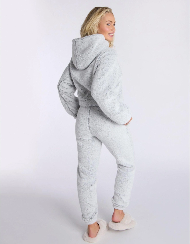 Bord Seamed Hoody & Jogger Set - Grey