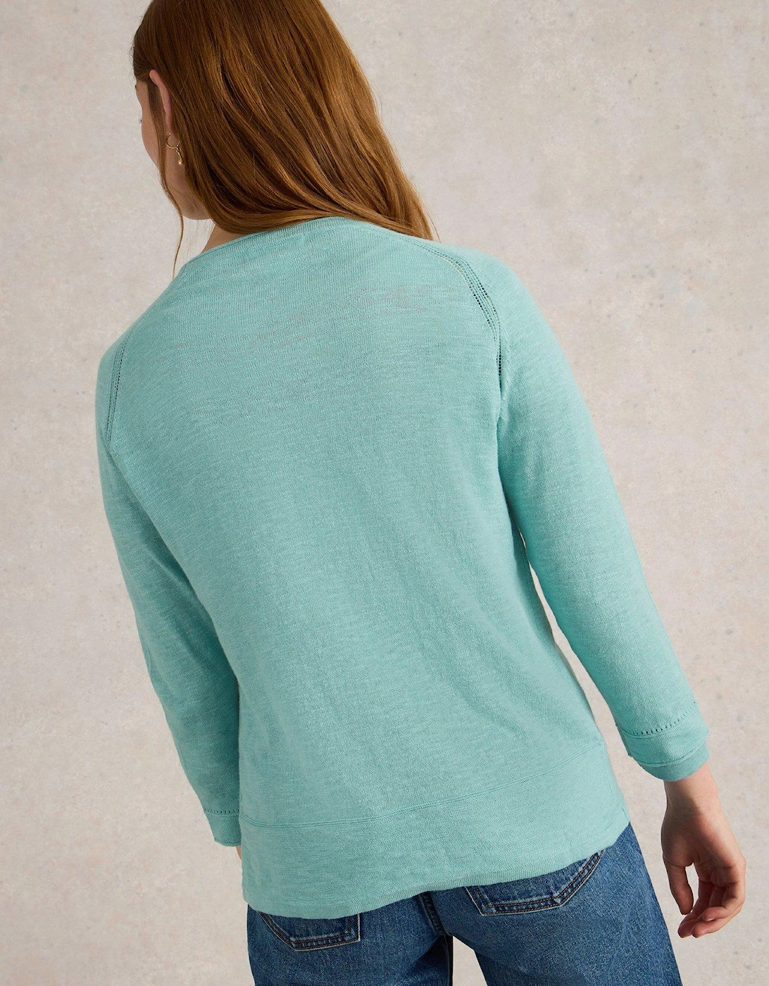 Naria Cardigan - Blue