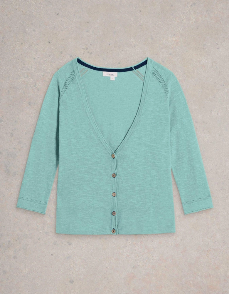 Naria Cardigan - Blue