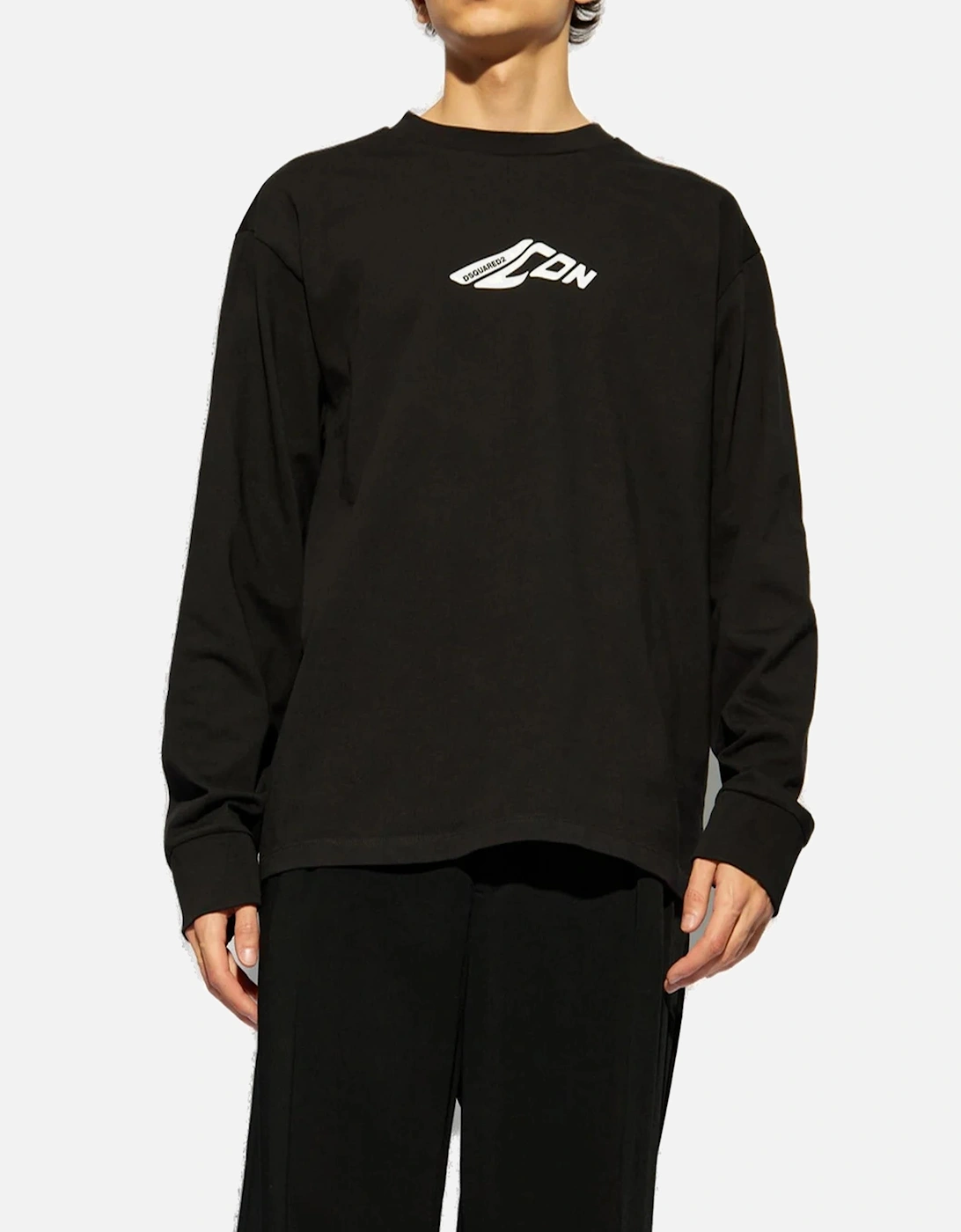 New Generation Icon Logo Sweatshirt in Black