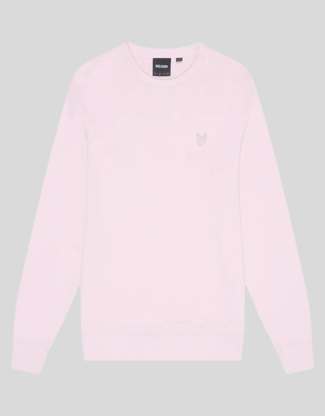 Tonal Eagle Crew Neck Sweatshirt