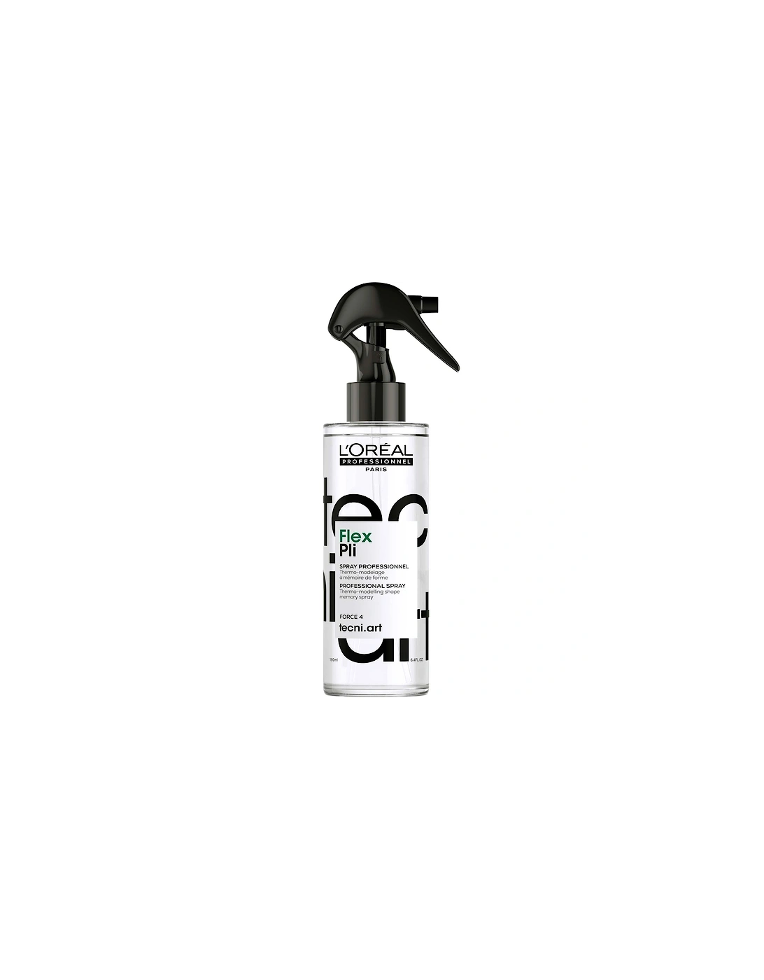 Professionnel Tecni.ART Flex Pli Thermo Modelling, Volumising Hair Styling Spray 190ml - Professionnel, 2 of 1