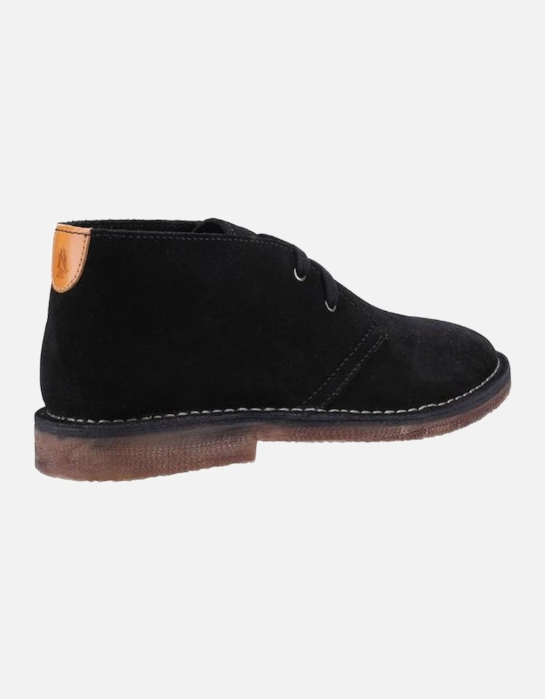 - Samuel Boot in black suede