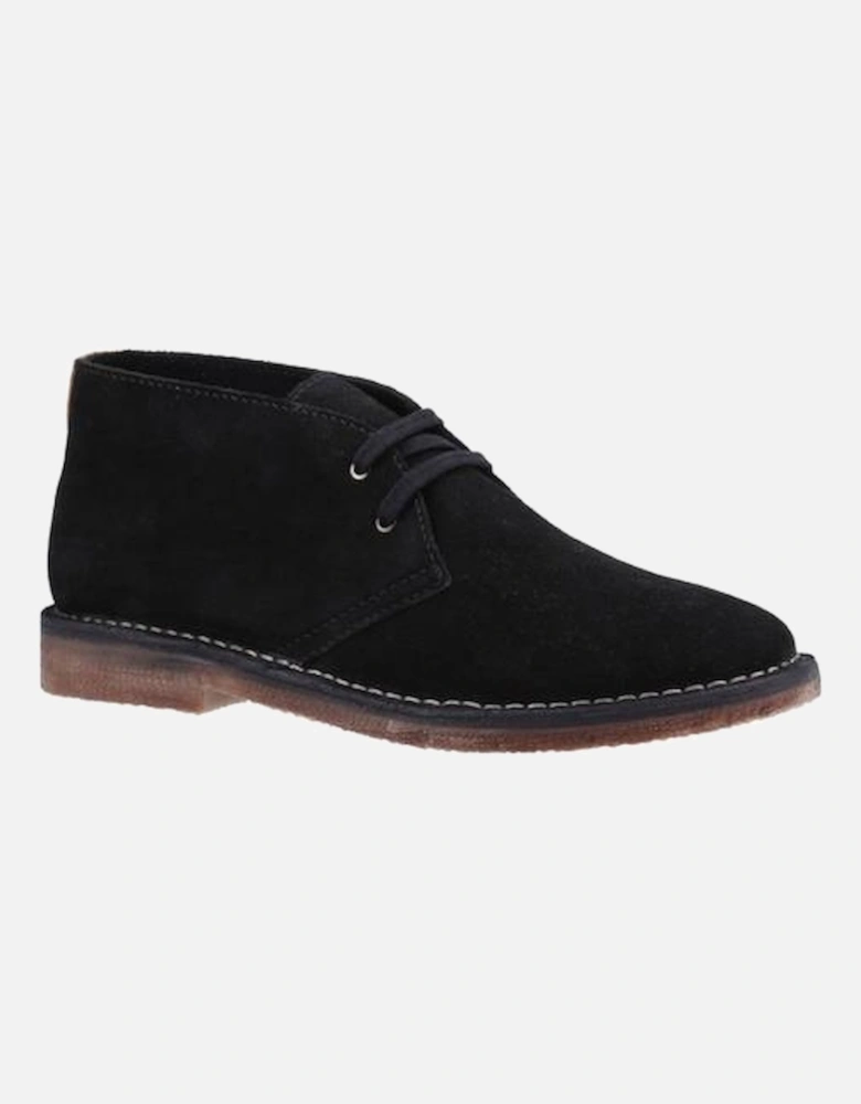 - Samuel Boot in black suede