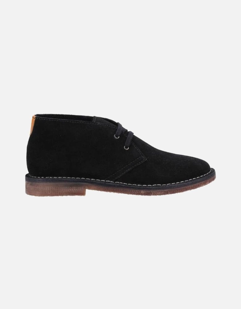 - Samuel Boot in black suede