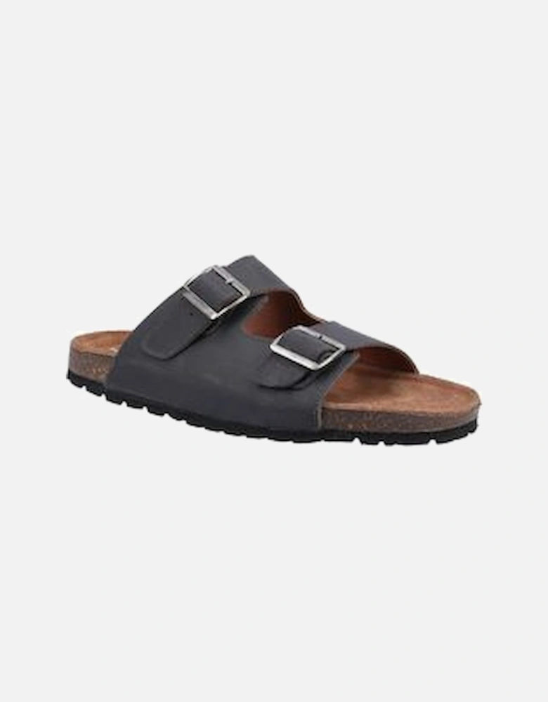 Nash Mens Sandal in black