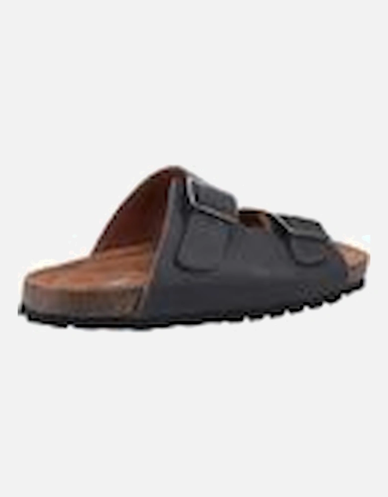 Nash Mens Sandal in black