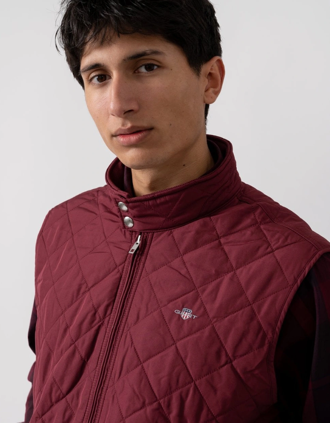 Mens Quilted Windcheater Vest