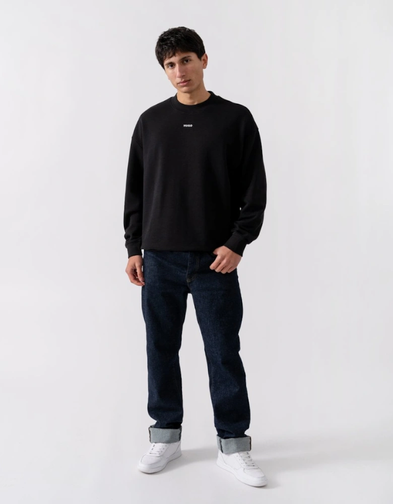 HUGO Dapocrew Mens Crew Neck Sweatshirt