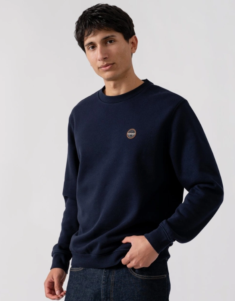 B-Badge Mens Crew Neck Sweatshirt