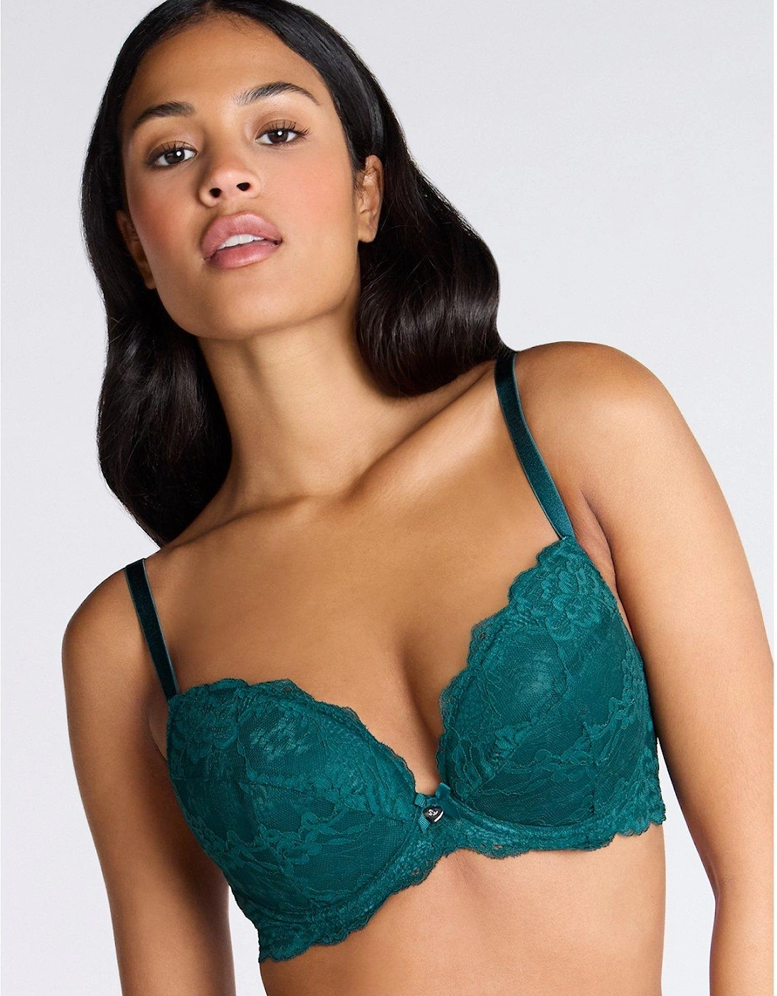 Mollie 24 Plunge Bra (Second Sizes) - Emerald