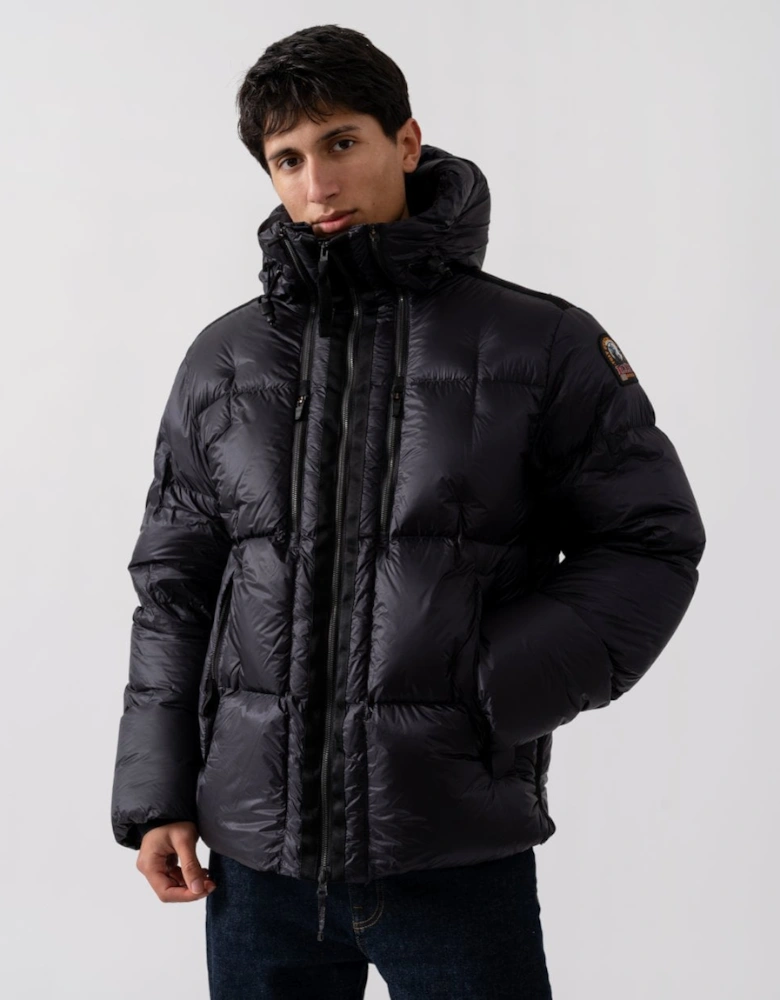 Diran Mens Hooded Down Jacket