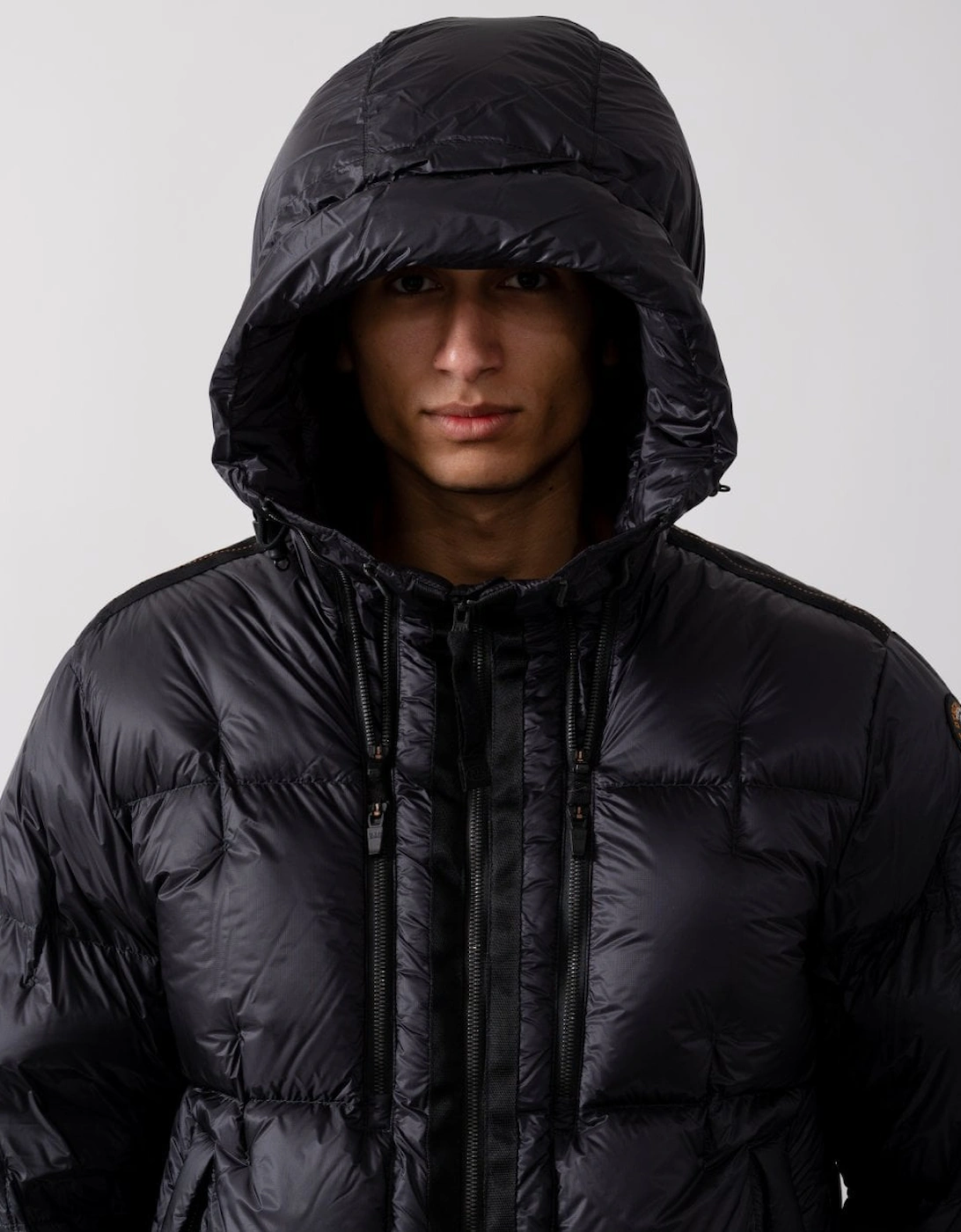 Diran Mens Hooded Down Jacket