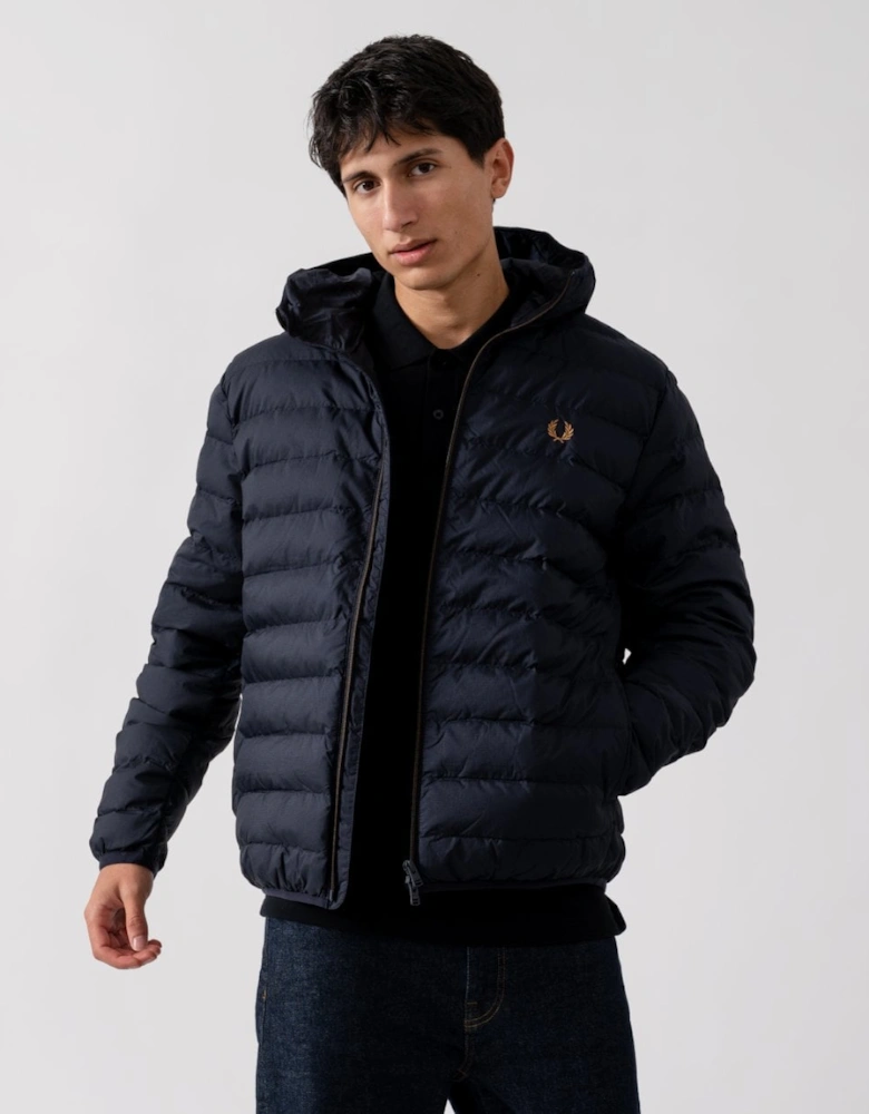 Mens Hooded Padded Jacket