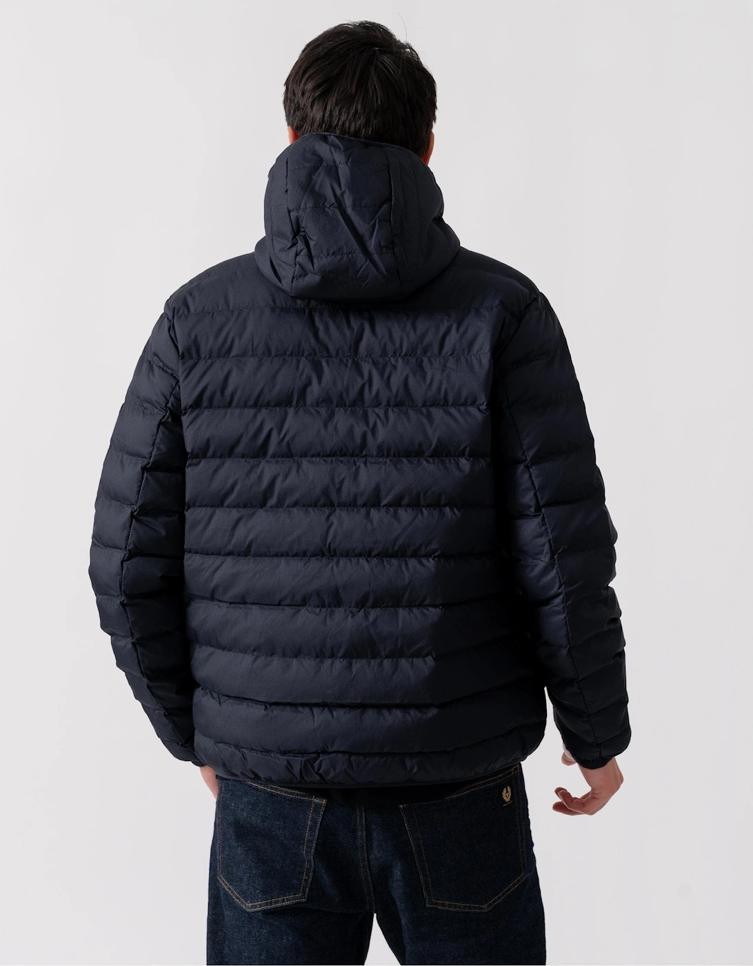 Mens Hooded Padded Jacket