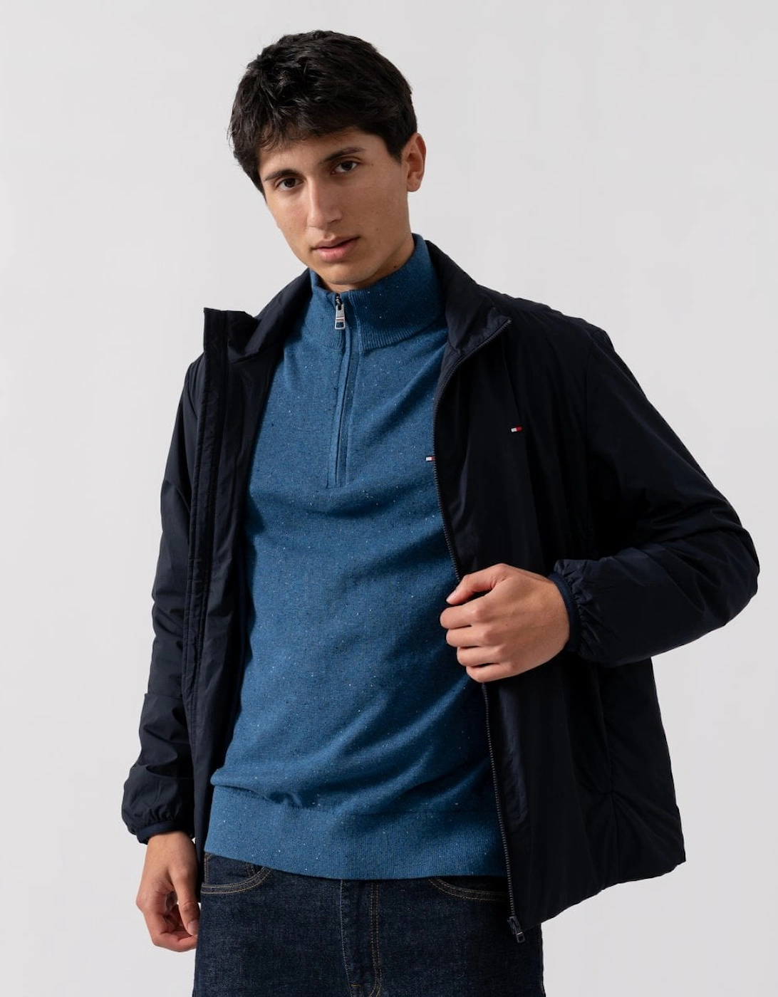 Lightweight Mens Blouson Jacket