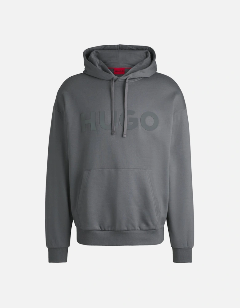 HUGO Ditchle Hoody 086 Open Grey